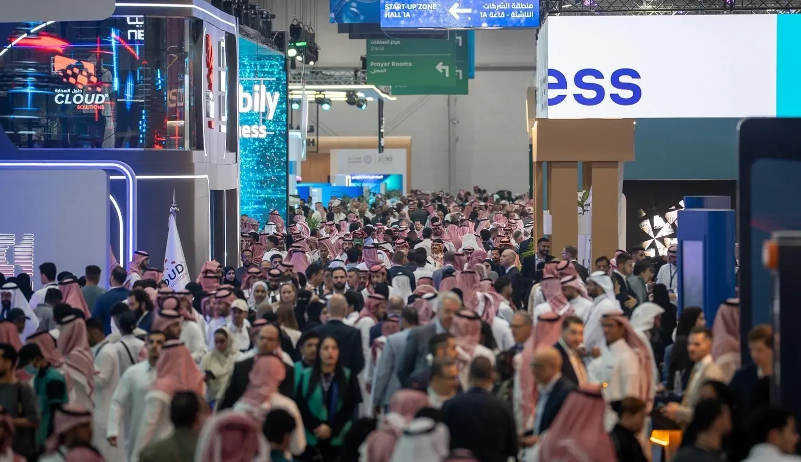 Riyadh will host the ninth edition of the Global Health Exhibition from October 26 to 29. (Photo: SPA)