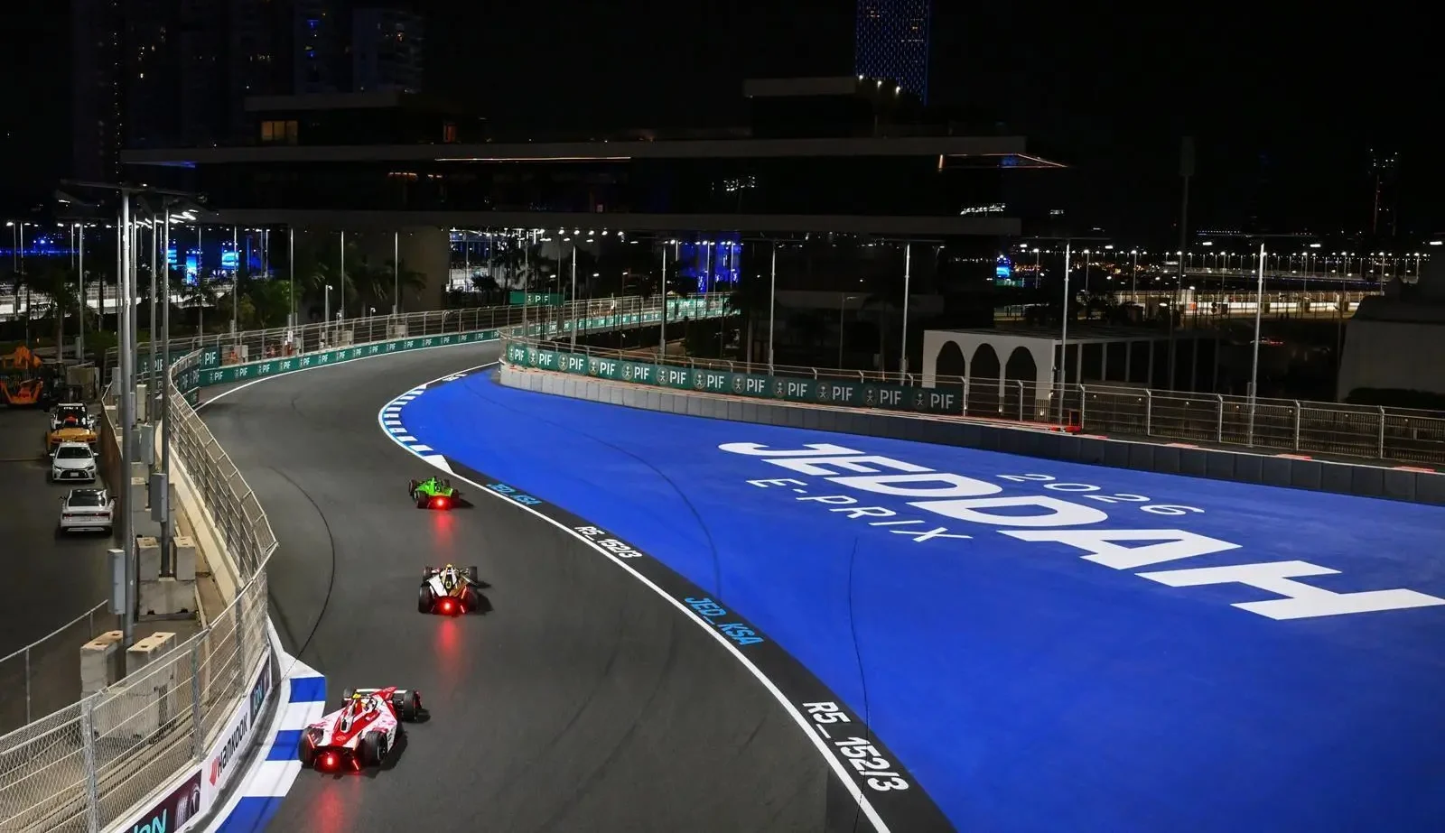 Jeddah Welcomes Formula E’s Next Generation with GEN4 Season Opener