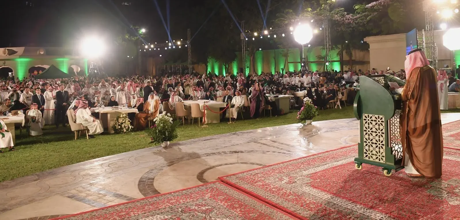 Saudi Embassy in Egypt Hosts Reception for National Day