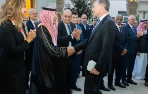 Saudi Embassy in France Hosts Reception Marking Saudi National Day
