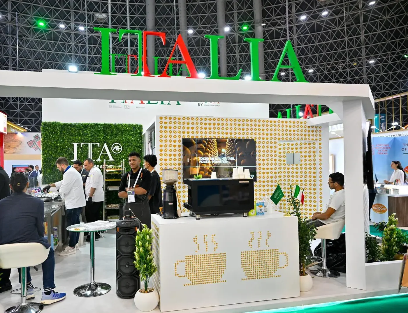 Saudifood Show and Manufacturing Put Italy-Saudi Food Ties in Focus