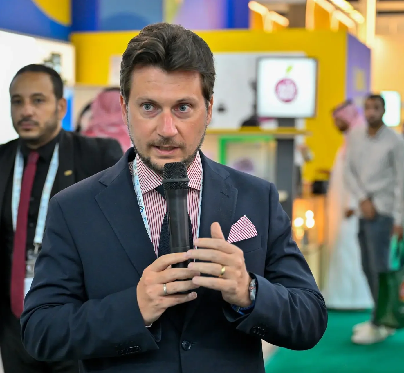 The Saudifood Show (Photo: SPA)