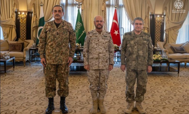 Ironclad Commitment: Makkah Alliance's Military Chiefs Unify Defense Posture in Riyadh
