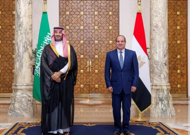 'Egypt Will Defend Saudi Arabia': Al-Sisi Operationalizes Pledge to Protect the Kingdom
