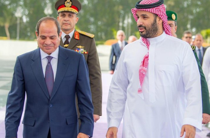 Saudi Crown Prince, Egypt's Al-Sisi: Architects of Regional Order Meet in Cairo