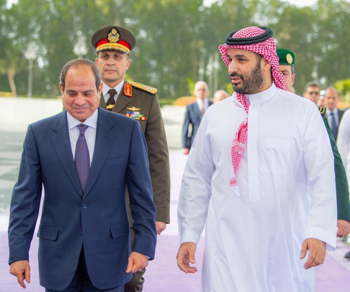 Saudi Crown Prince, Egypt's Al-Sisi: Architects of Regional Order Meet in Cairo