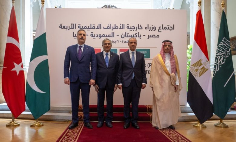 A United Front: Pakistan, Türkiye & Egypt Back Saudi Arabia Against Houthi Threats