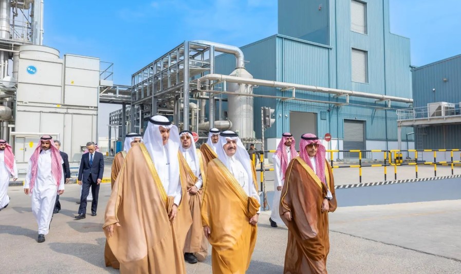The largest facility for desalination membrane technologies in the Middle East in Dammam