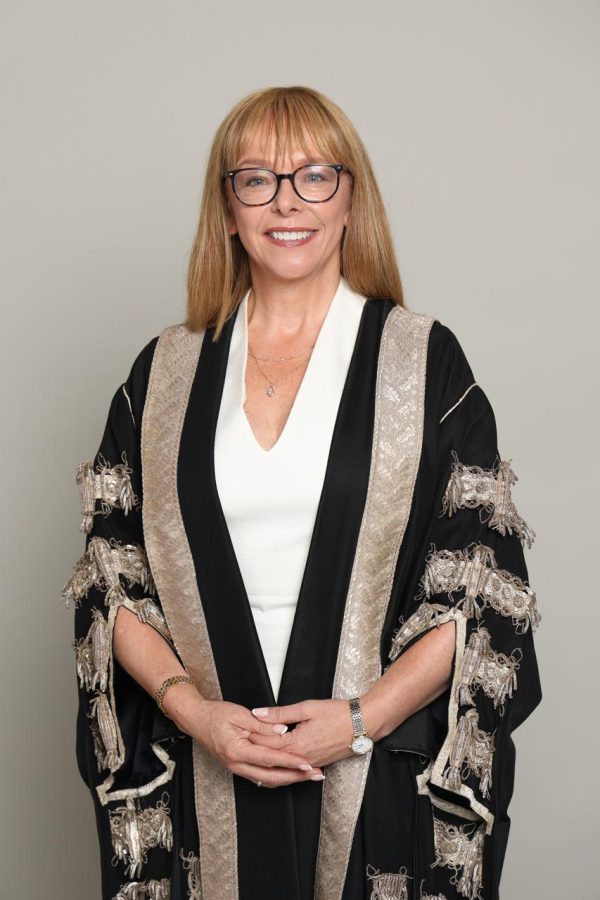 Professor Nola Hewitt-Dundas, the new Principal and Vice-Chancellor