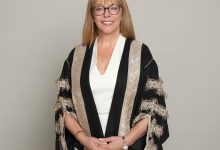 Professor Nola Hewitt-Dundas, the new Principal and Vice-Chancellor