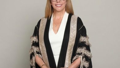 Professor Nola Hewitt-Dundas, the new Principal and Vice-Chancellor
