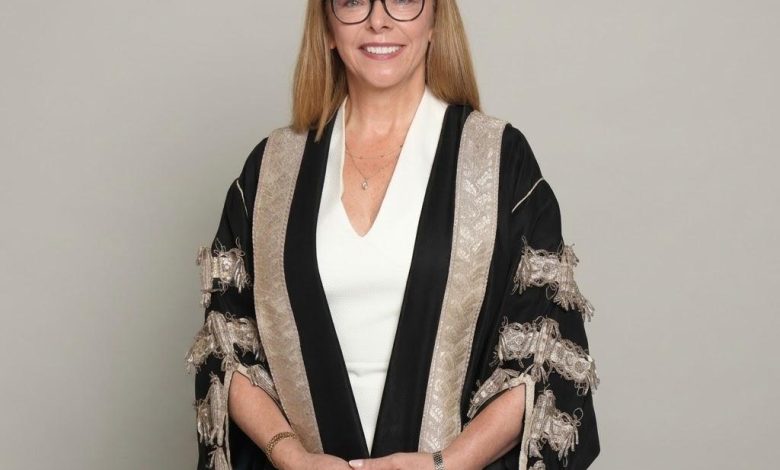 Professor Nola Hewitt-Dundas, the new Principal and Vice-Chancellor