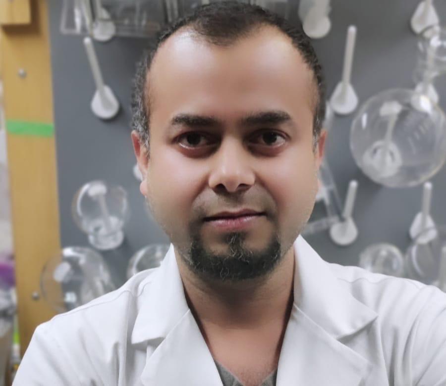 Dr. Prem Prakash, a senior scientist in the Infectious Disease Division at Meharry Medical College.