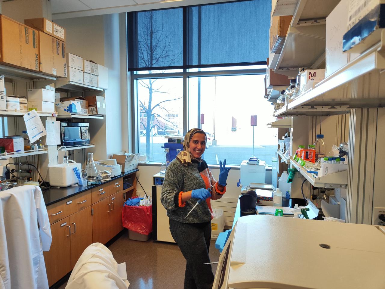 Dr. Gehad Elkady, a Ph.D. virologist and Egyptian citizen whose expertise in viral dynamics has enriched ongoing research on environmental influences affecting AIDS patients of African descent.