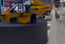 Video: AI-Enabled “Flying Car” Draws Crowds at LEAP 2026, Priced from 750,000 Riyals