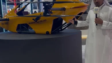 Video: AI-Enabled “Flying Car” Draws Crowds at LEAP 2026, Priced from 750,000 Riyals