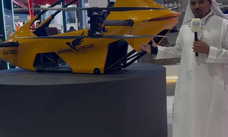 Video: AI-Enabled “Flying Car” Draws Crowds at LEAP 2026, Priced from 750,000 Riyals