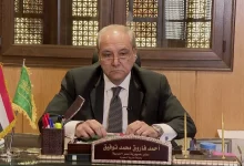 Ahmed Farouk, former Egypt ambassador to Saudi Arabia