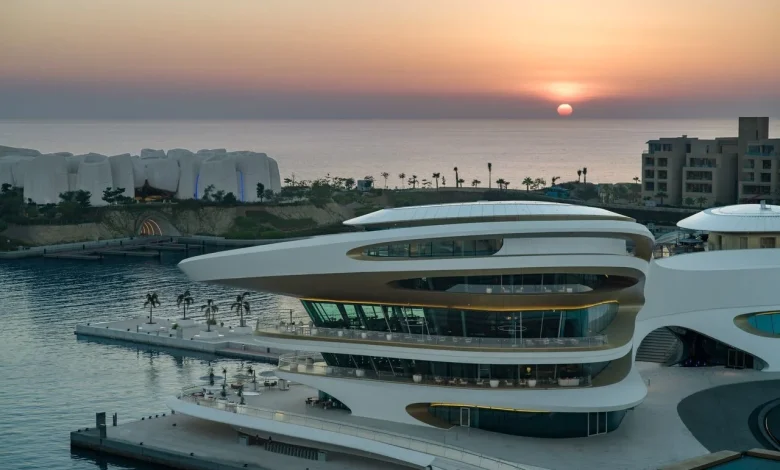 Yacht Network: Connecting Amaala to the Heart of The Red Sea