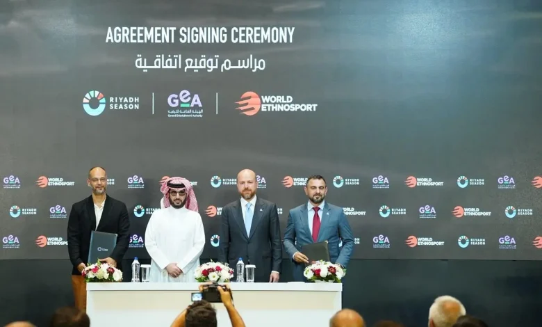 Riyadh Season to Host 2026 Ethnosport Festival, Sponsor 2027 Istanbul Edition