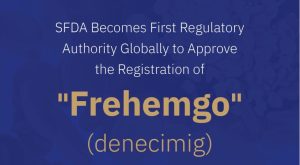 Saudi Arabia Makes Global First With Frehemgo Haemophilia A Approval