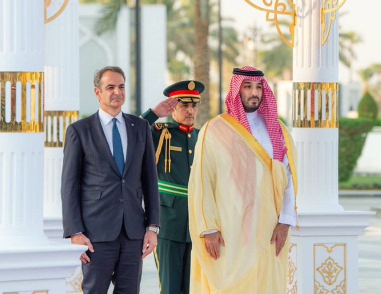 Europe's Essential Partner: Saudi-Greek Summit Deepens Ties in Energy, Defense & Economy