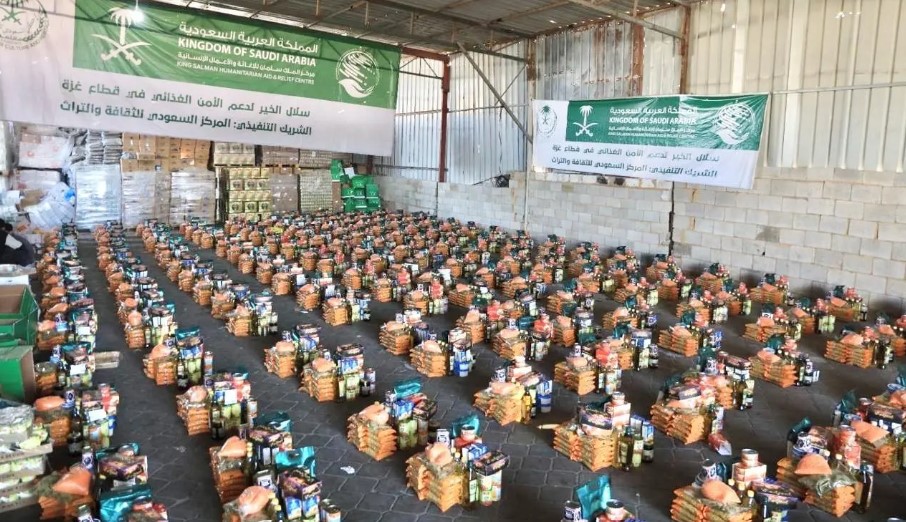 Three Years of War: Saudi Arabia Provides Lifeline as Gaza Faces Long Road to Recovery