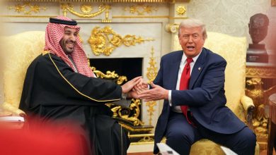 Saudi Crown Prince Mohammed bin Salman and US President Donald Trump