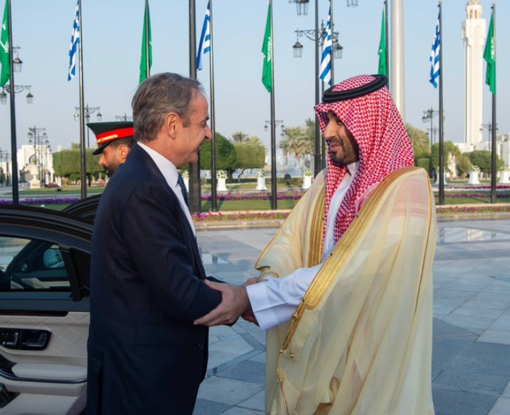 Europe's Essential Partner: Saudi-Greek Summit Deepens Ties in Energy, Defense & Economy