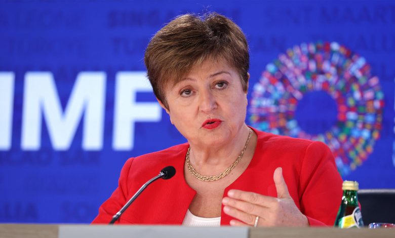 IMF Managing Director Kristalina Georgieva