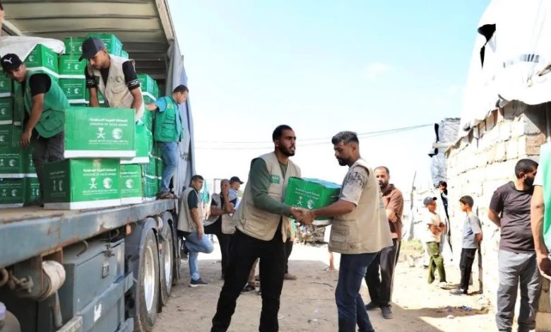 Three Years of War: Saudi Arabia Provides Lifeline as Gaza Faces Long Road to Recovery