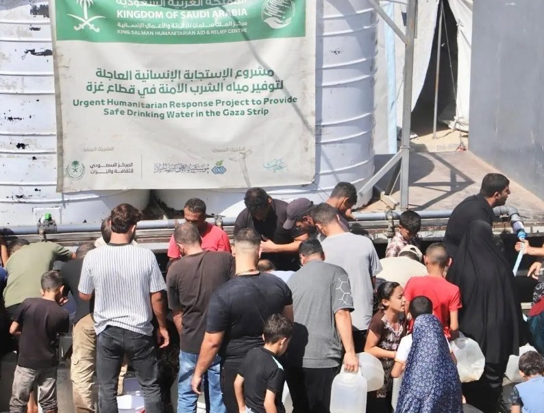 Three Years of War: Saudi Arabia Provides Lifeline as Gaza Faces Long Road to Recovery