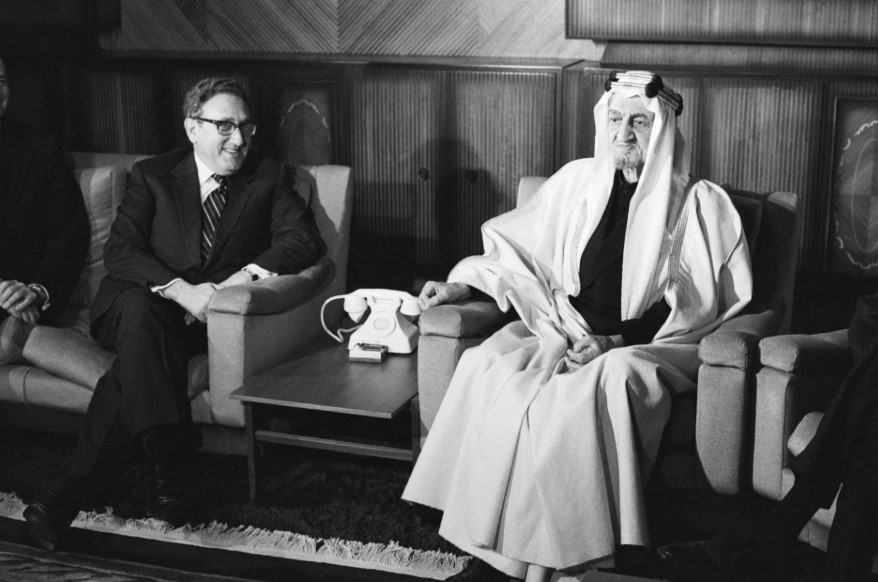 The October Moment: King Faisal Bin Abdulaziz's Decisive Weapon in the 1973 War