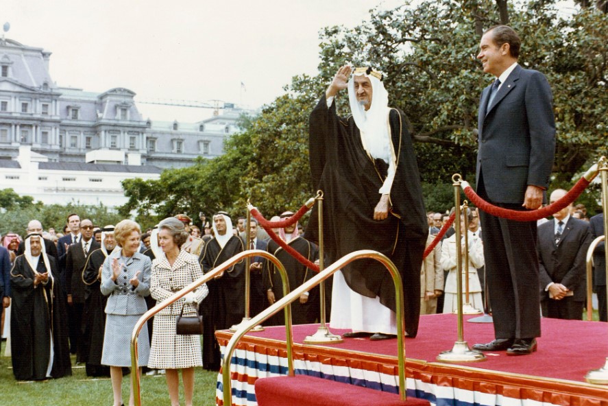 King Faisal Bin Abdulaziz's Decisive Weapon in the 1973 War