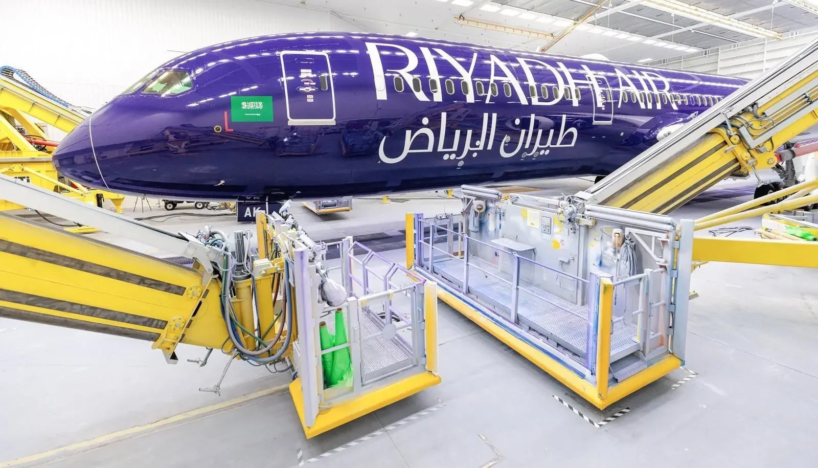 Indigo Takes Flight: Riyadh Air Unveils Its Bold New Identity