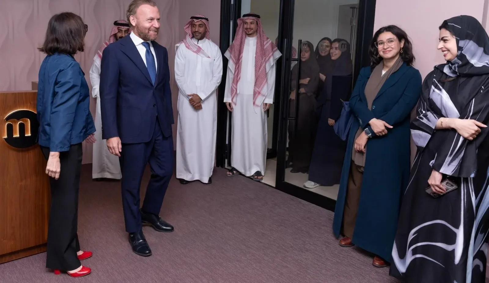 Istituto Marangoni expands its academic presence in Saudi Arabia with new bachelor’s and master’s degree programs. (Photo: SPA)