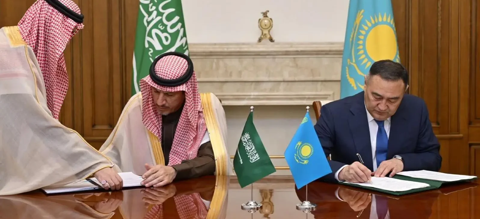 Saudi Arabia, Kazakhstan Expand Cooperation from Trade to Anti-Corruption