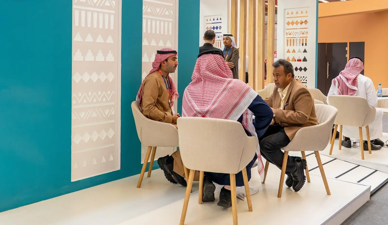 The Air Connectivity Program took part in Routes World 2026, held in Frankfurt, Germany, from October 21 to 23. (Photo: SPA)