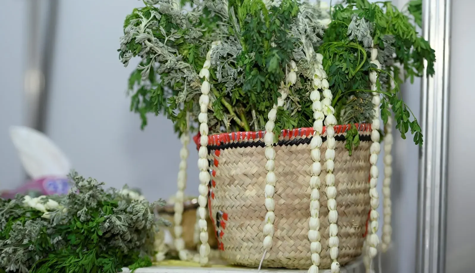 Silver occupied a central place in traditional women's adornment in Jazan, where its use extended across a diverse range of ornaments. (Photo: SPA)