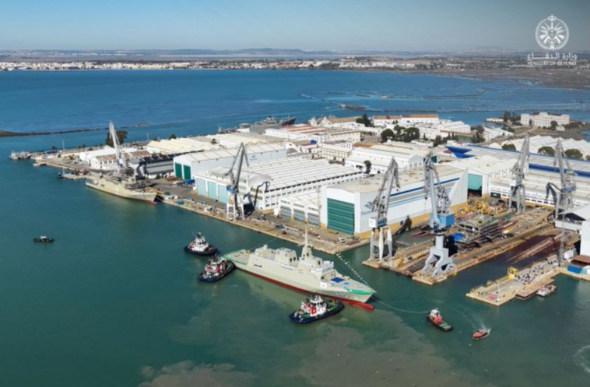 HMS NEOM: Saudi Arabia's New Milestone Toward Sovereign Maritime Defense