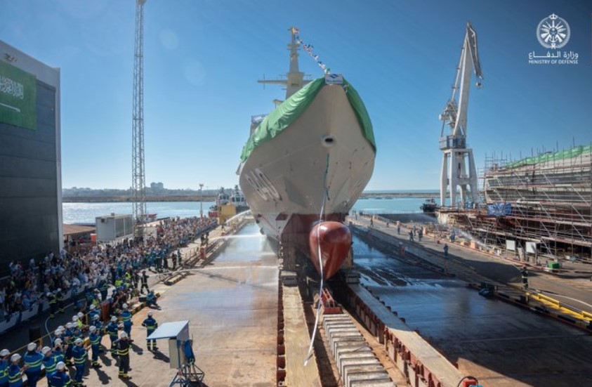 HMS NEOM: Saudi Arabia's New Milestone Toward Sovereign Maritime Defense