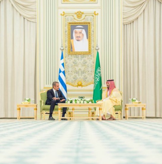 Europe's Essential Partner: Saudi-Greek Summit Deepens Ties in Energy, Defense & Economy
