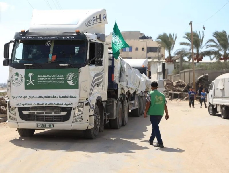 Ksrelief aid convoy
