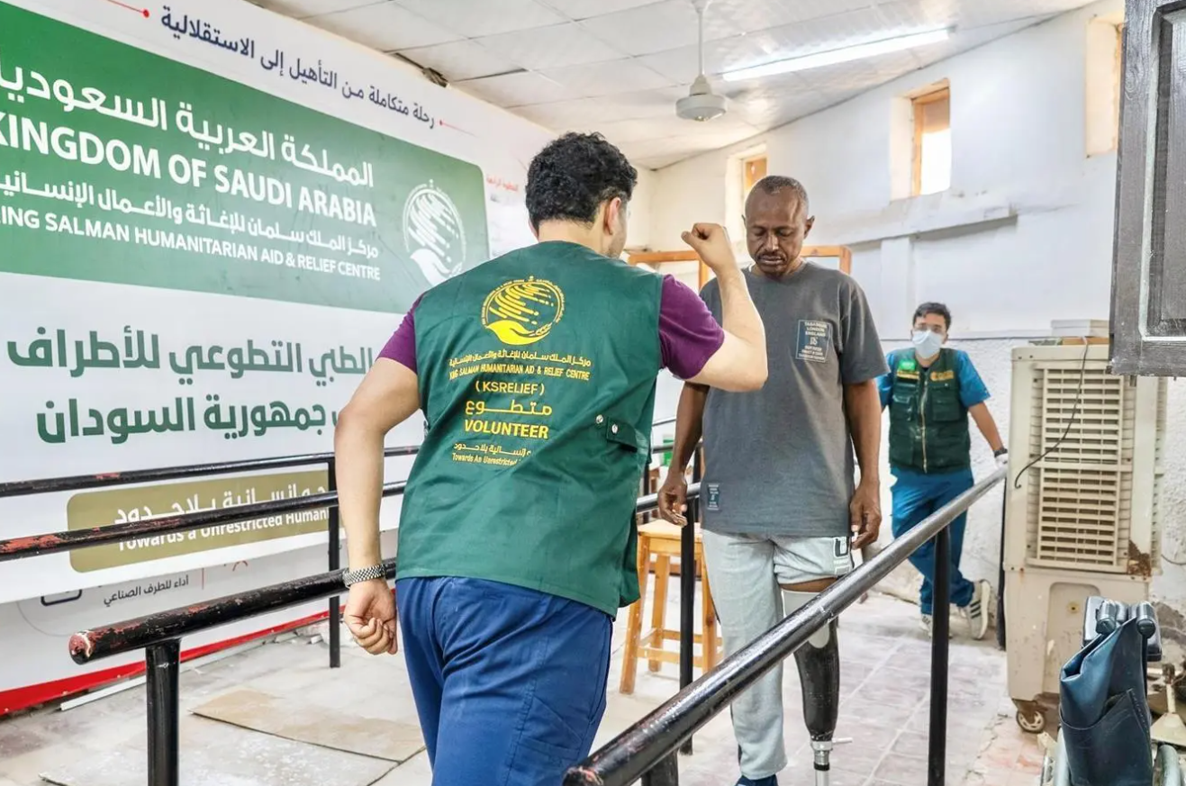 Ksrelief in Sudan
