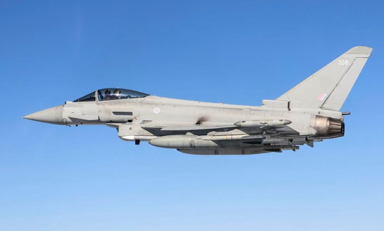 UK Typhoons to Patrol Saudi Skies: A Global Consensus on Energy Security