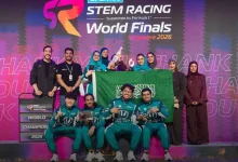 Saudi students win Aramco STEM Racing World Finals