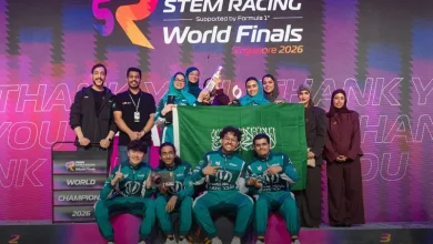 Saudi students win Aramco STEM Racing World Finals