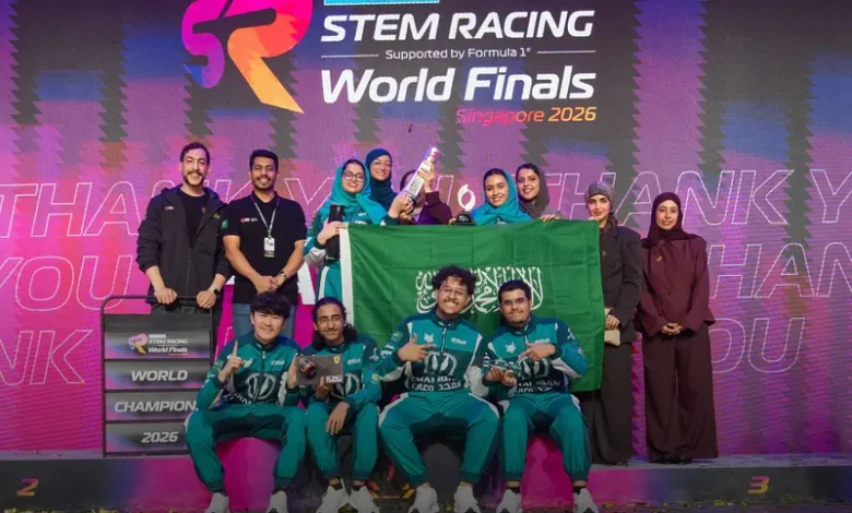 Saudi students win Aramco STEM Racing World Finals