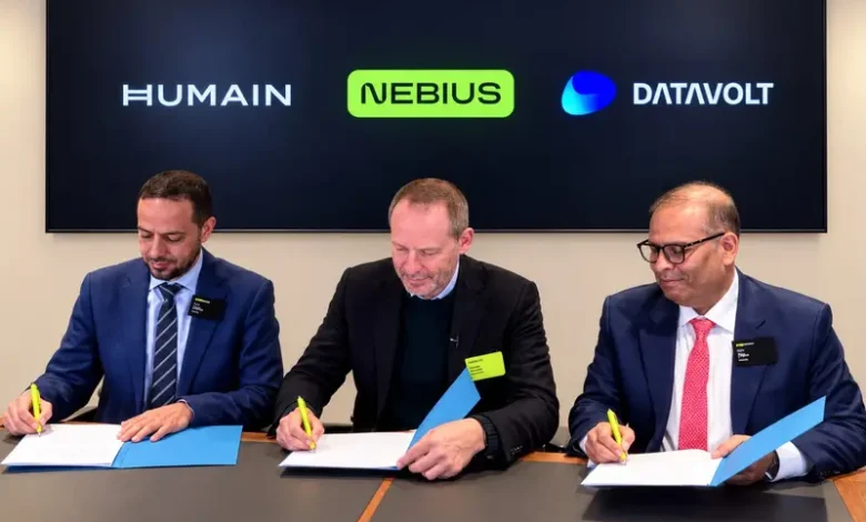 Nebius plans to contract up to 50 megawatts (MW) at the AI complex that HUMAIN and DataVolt are developing in Oxagon