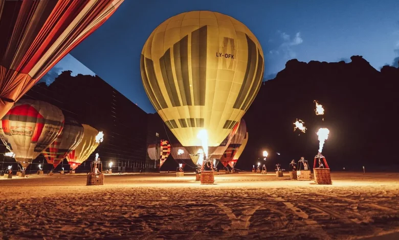 Under the Stars: AlUla Skies Festival Returns on Nov. 6